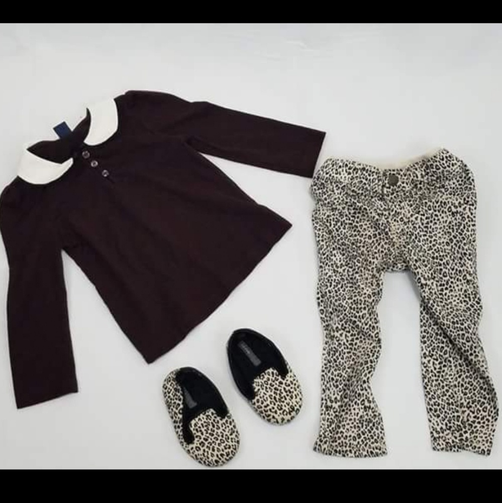 Baby Gap HTF Cheetah Outfit